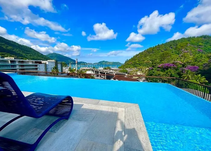 Moderno Apartamento Cercado Pela Natureza E O Mar!