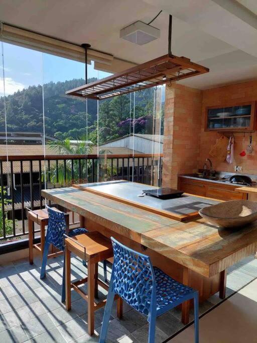 Moderno Cercado Pela Natureza E O Mar! Apartamento Ubatuba